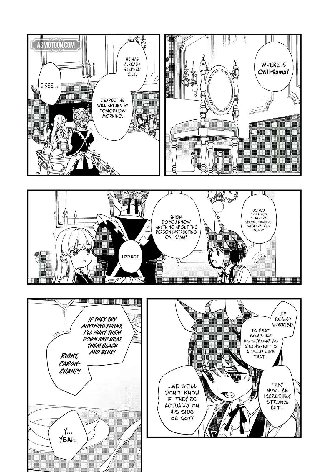 I’ve Reincarnated Into the Older Brother of a Villainess That Was Fated to Die, so I Decided to Nurture Her to Change the Future ~ I’m the Strongest in the World, but the Cutest in the World Is My Little Sister ~ Chapter 16.1 page 6
