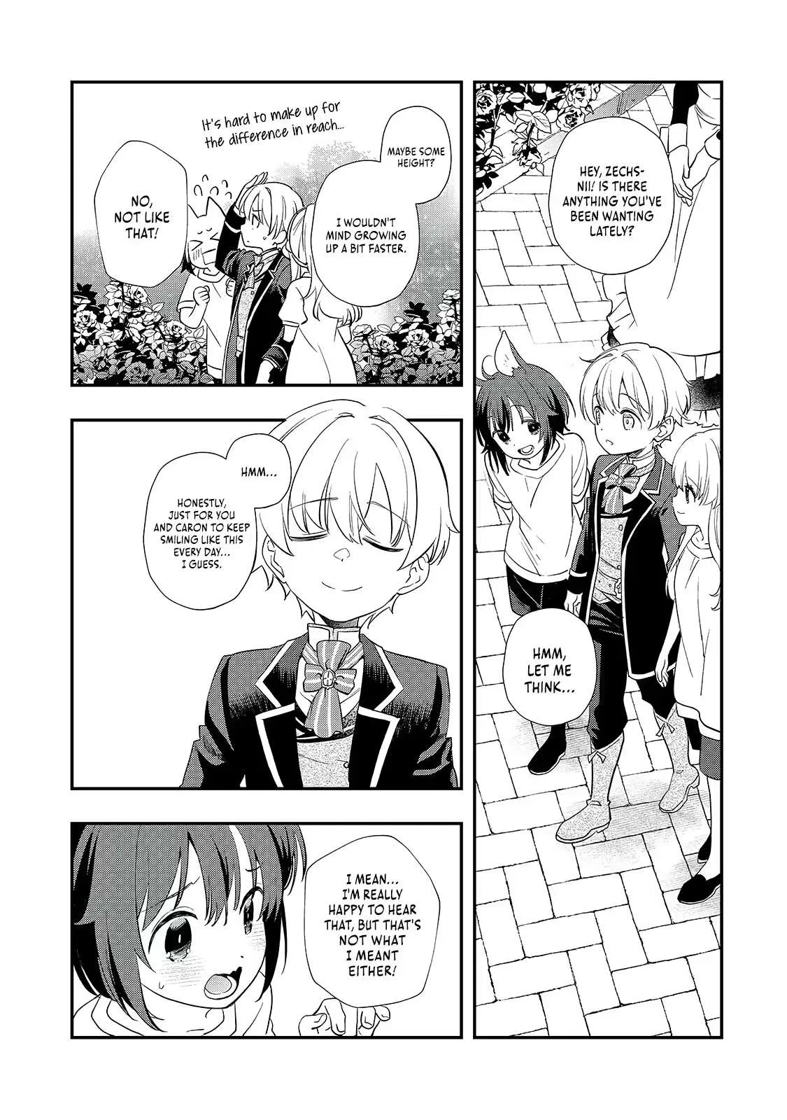 I’ve Reincarnated Into the Older Brother of a Villainess That Was Fated to Die, so I Decided to Nurture Her to Change the Future ~ I’m the Strongest in the World, but the Cutest in the World Is My Little Sister ~ Chapter 16.1 page 9