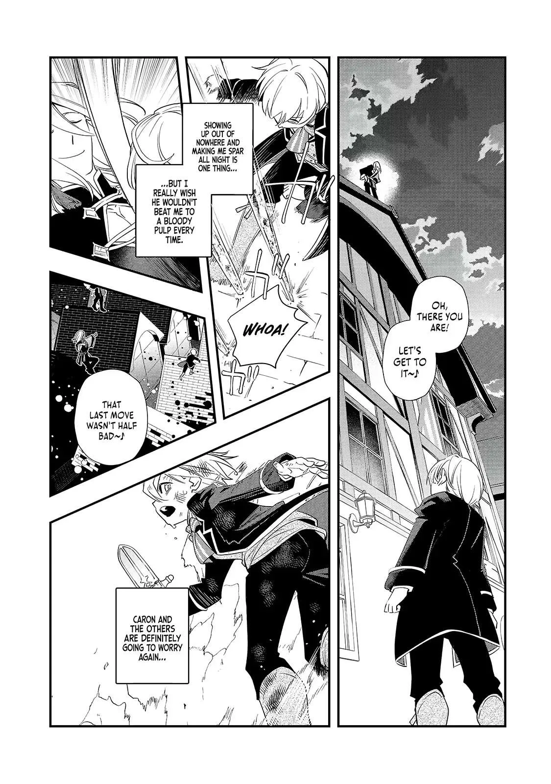 I’ve Reincarnated Into the Older Brother of a Villainess That Was Fated to Die, so I Decided to Nurture Her to Change the Future ~ I’m the Strongest in the World, but the Cutest in the World Is My Little Sister ~ Chapter 16.1 page 5