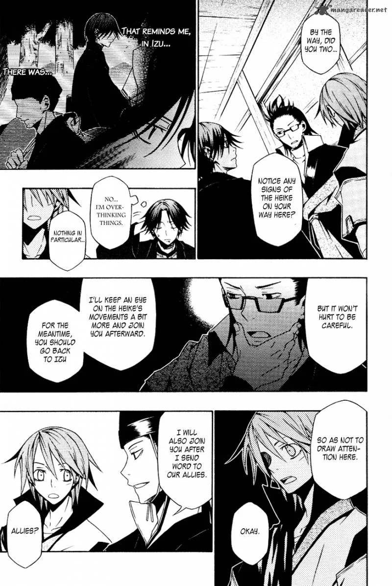 Izayakaku Chapter 12 page 22