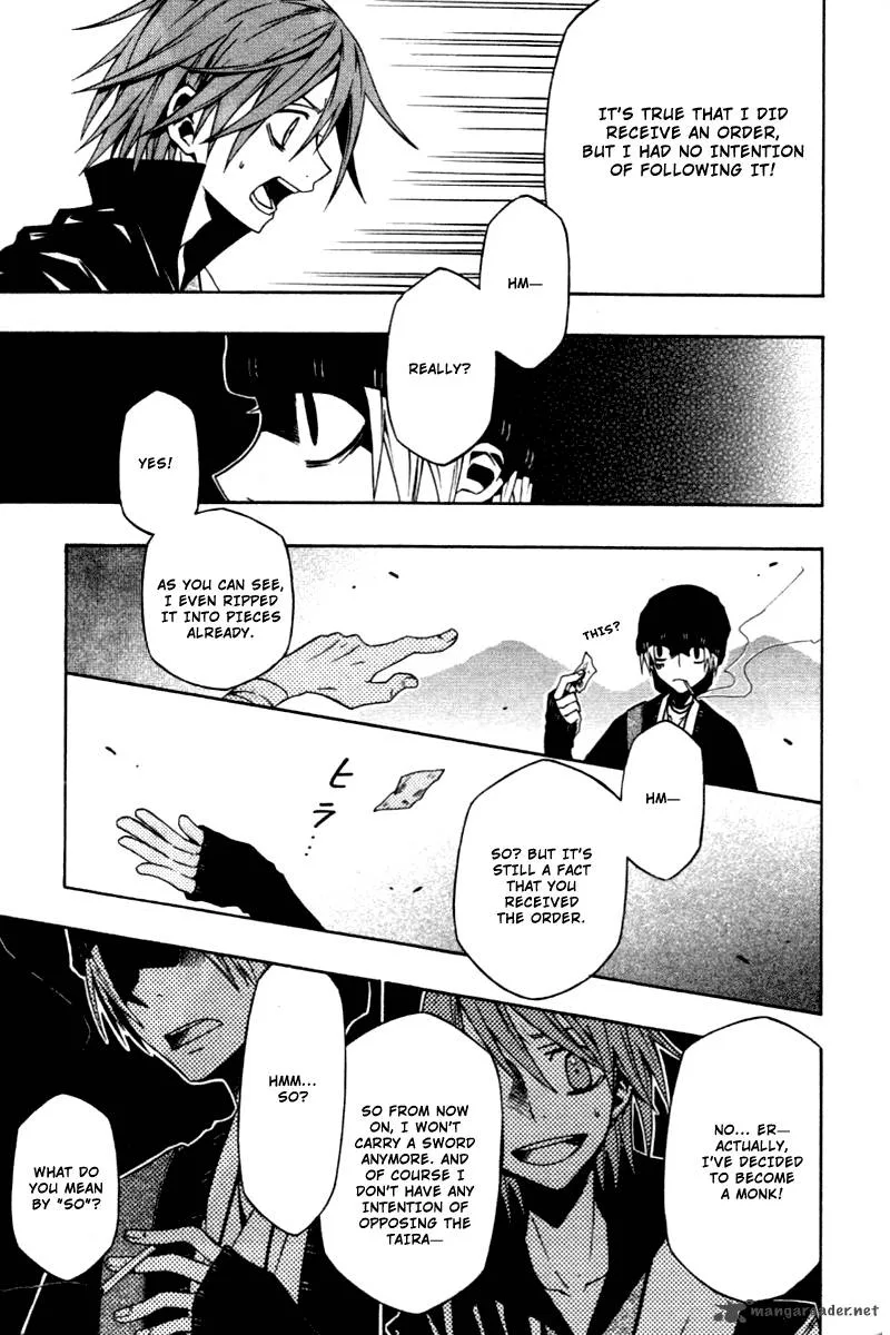 Izayakaku Chapter 5 page 9