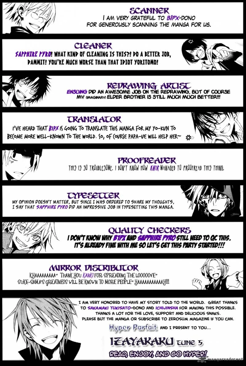 Izayakaku Chapter 5 page 33