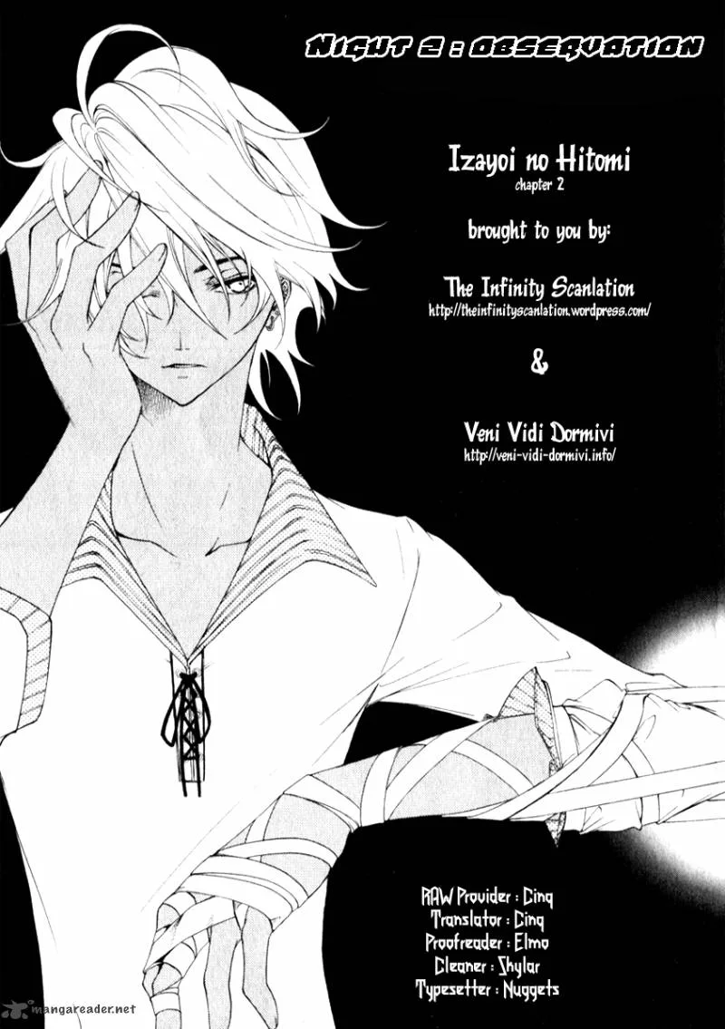 Izayoi no Hitomi Chapter 2 page 1