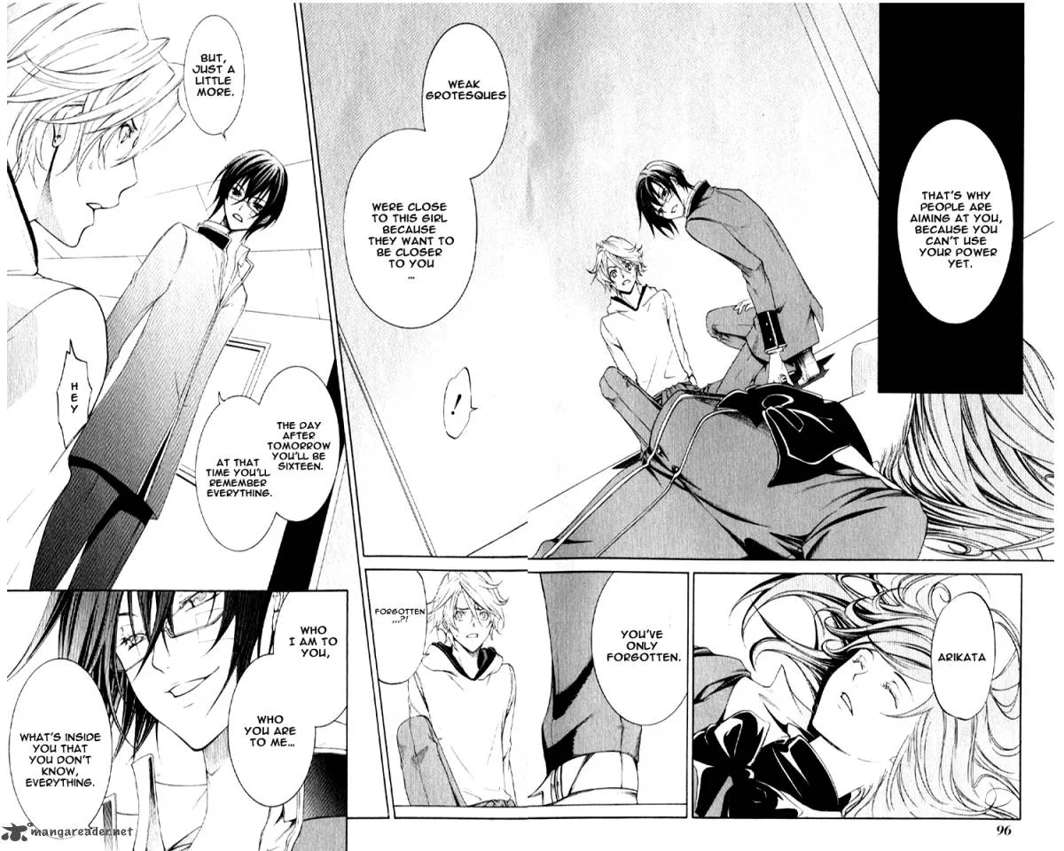 Izayoi no Hitomi Chapter 3 page 21