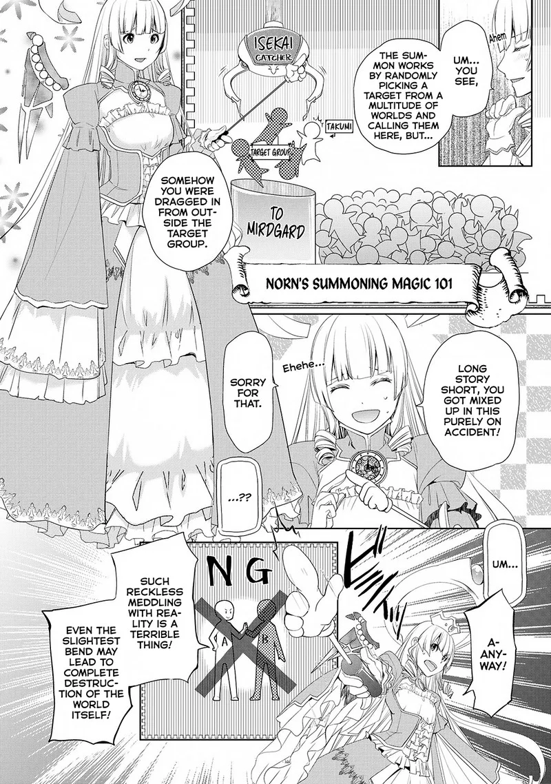 Izure Saikyou no Renkinjutsushi? Chapter 1 page 6