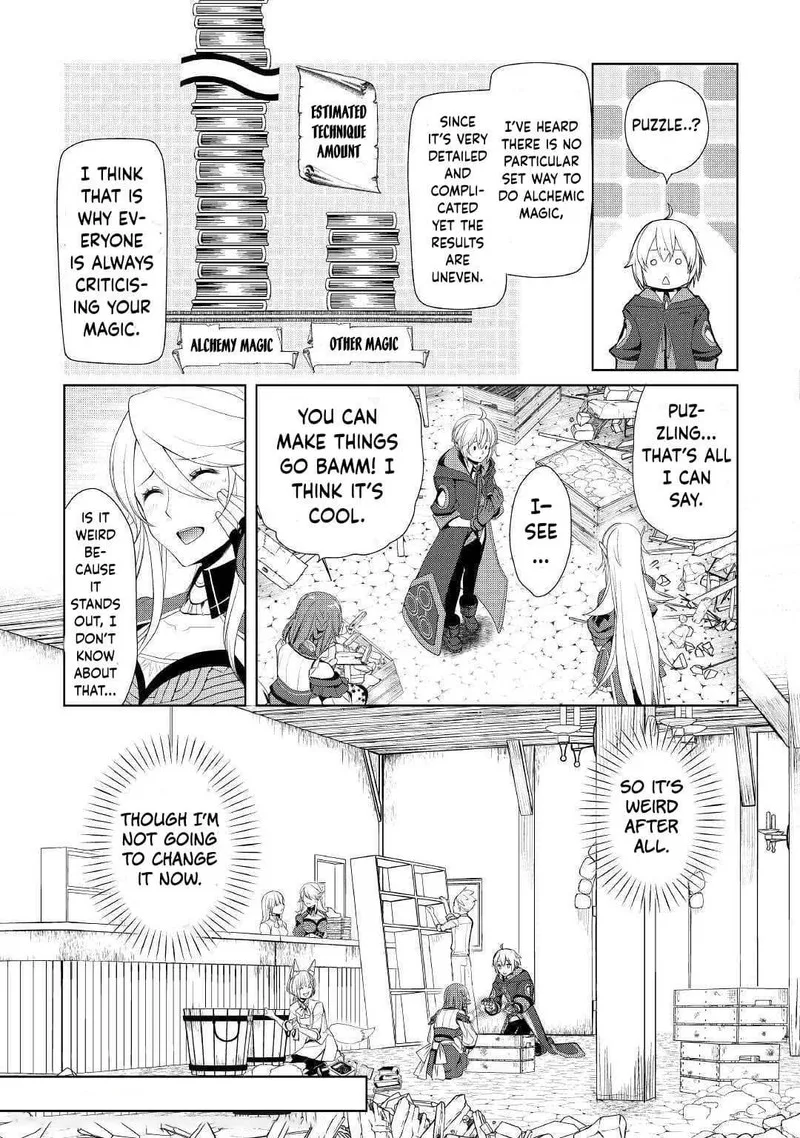 Izure Saikyou no Renkinjutsushi? Chapter 19 page 22