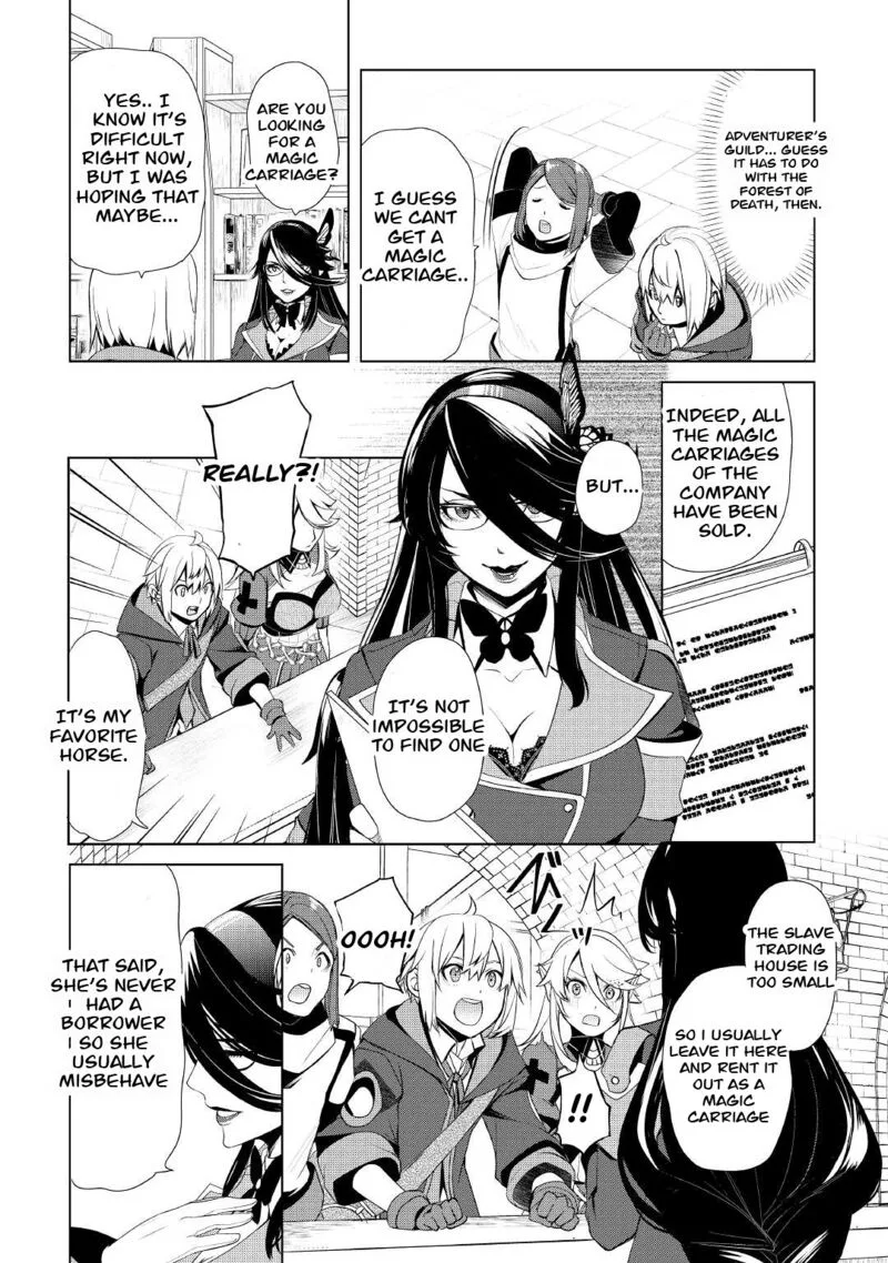 Izure Saikyou no Renkinjutsushi? Chapter 28 page 9