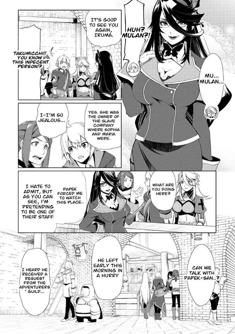 Izure Saikyou no Renkinjutsushi? Chapter 28 page 8