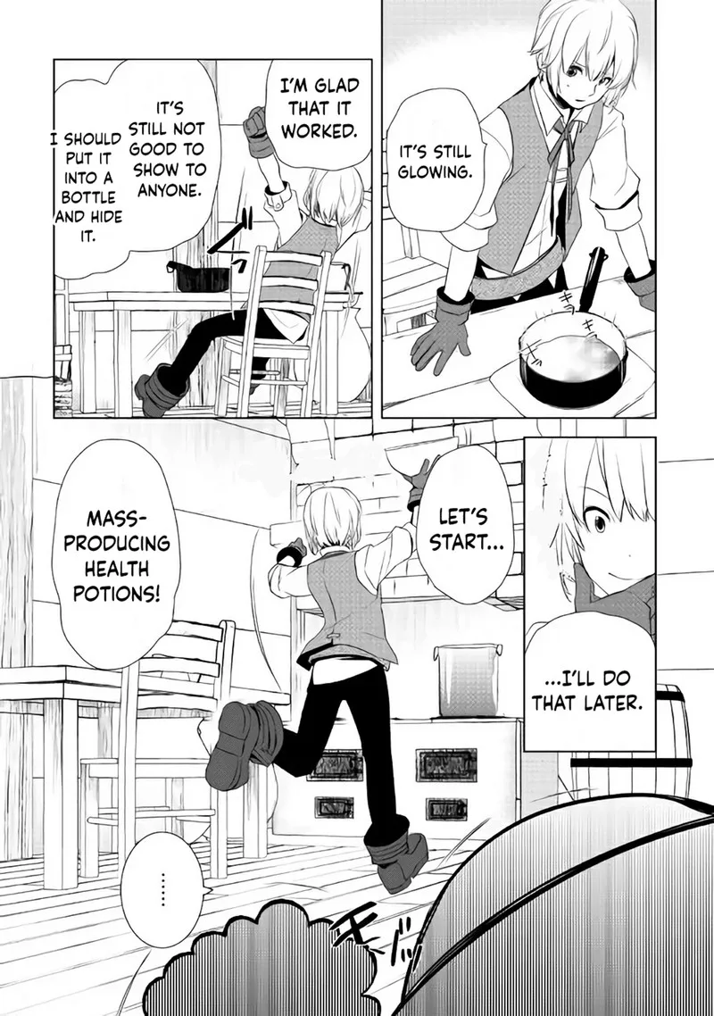 Izure Saikyou no Renkinjutsushi? Chapter 3.2 page 21