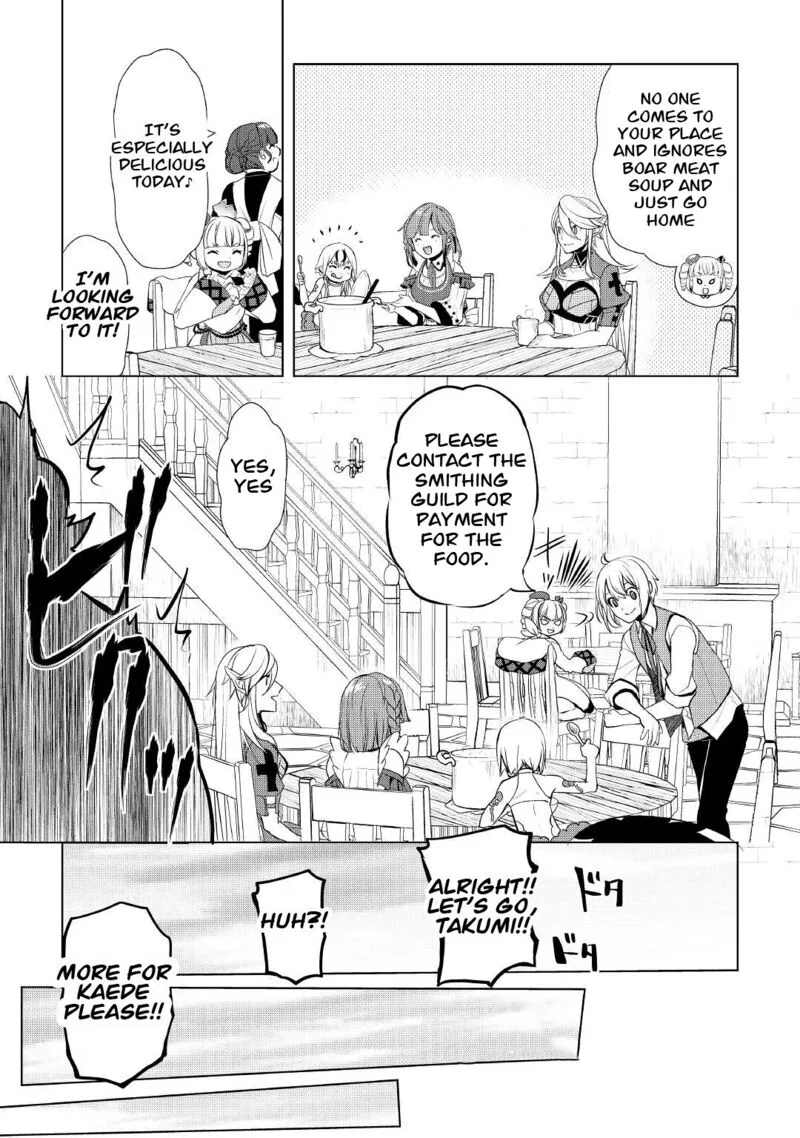 Izure Saikyou no Renkinjutsushi? Chapter 32.1 page 11