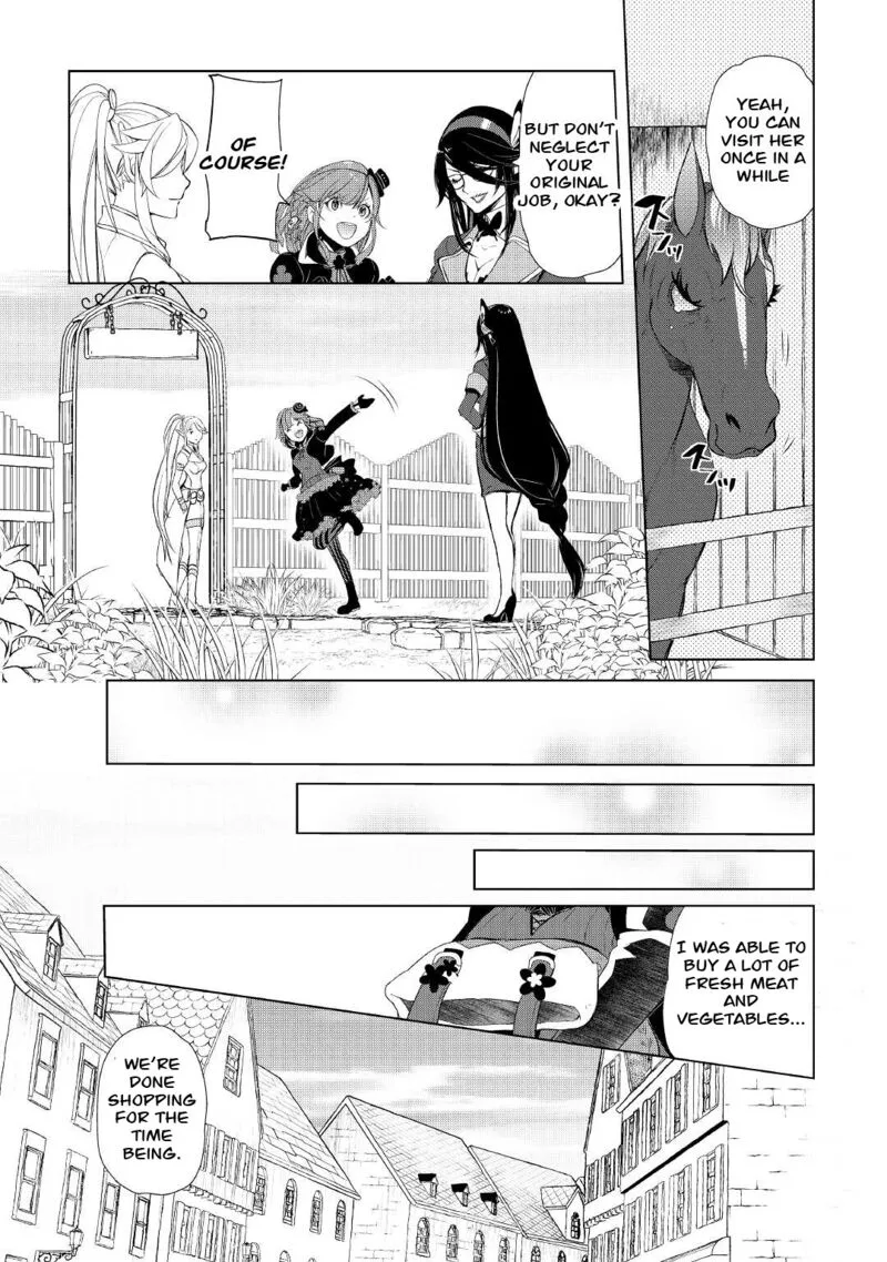 Izure Saikyou no Renkinjutsushi? Chapter 35 page 11
