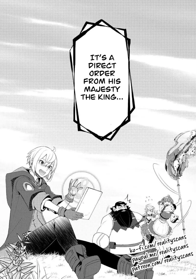 Izure Saikyou no Renkinjutsushi? Chapter 36 page 22