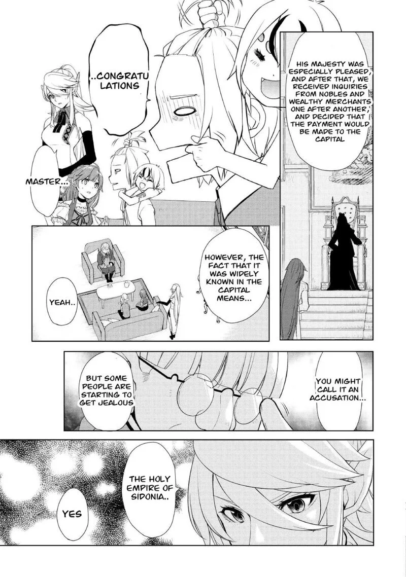 Izure Saikyou no Renkinjutsushi? Chapter 37 page 9