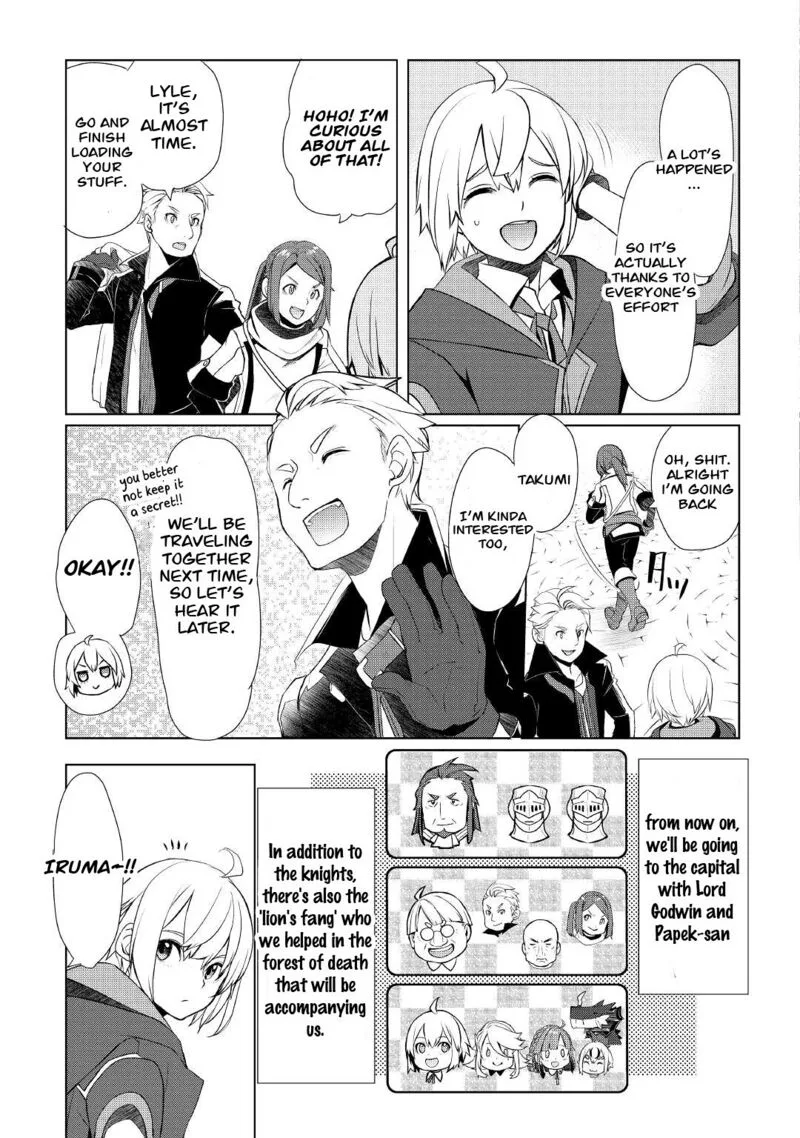 Izure Saikyou no Renkinjutsushi? Chapter 38 page 3