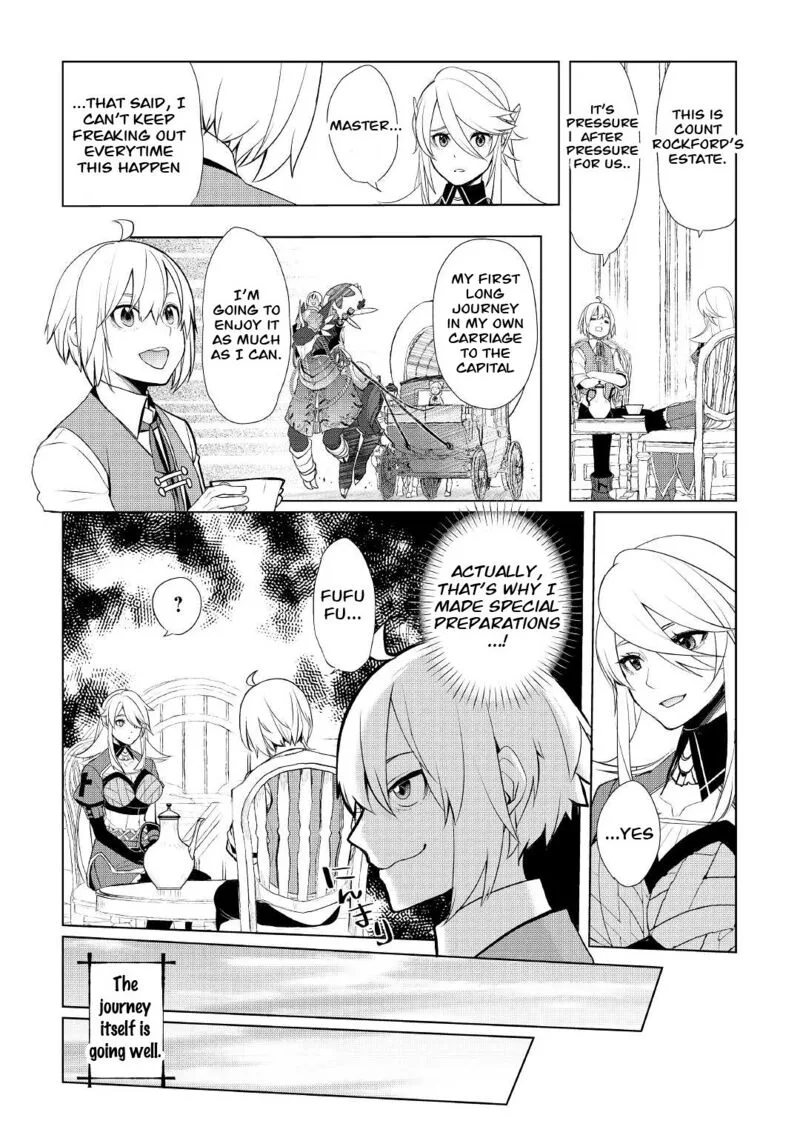 Izure Saikyou no Renkinjutsushi? Chapter 38 page 12