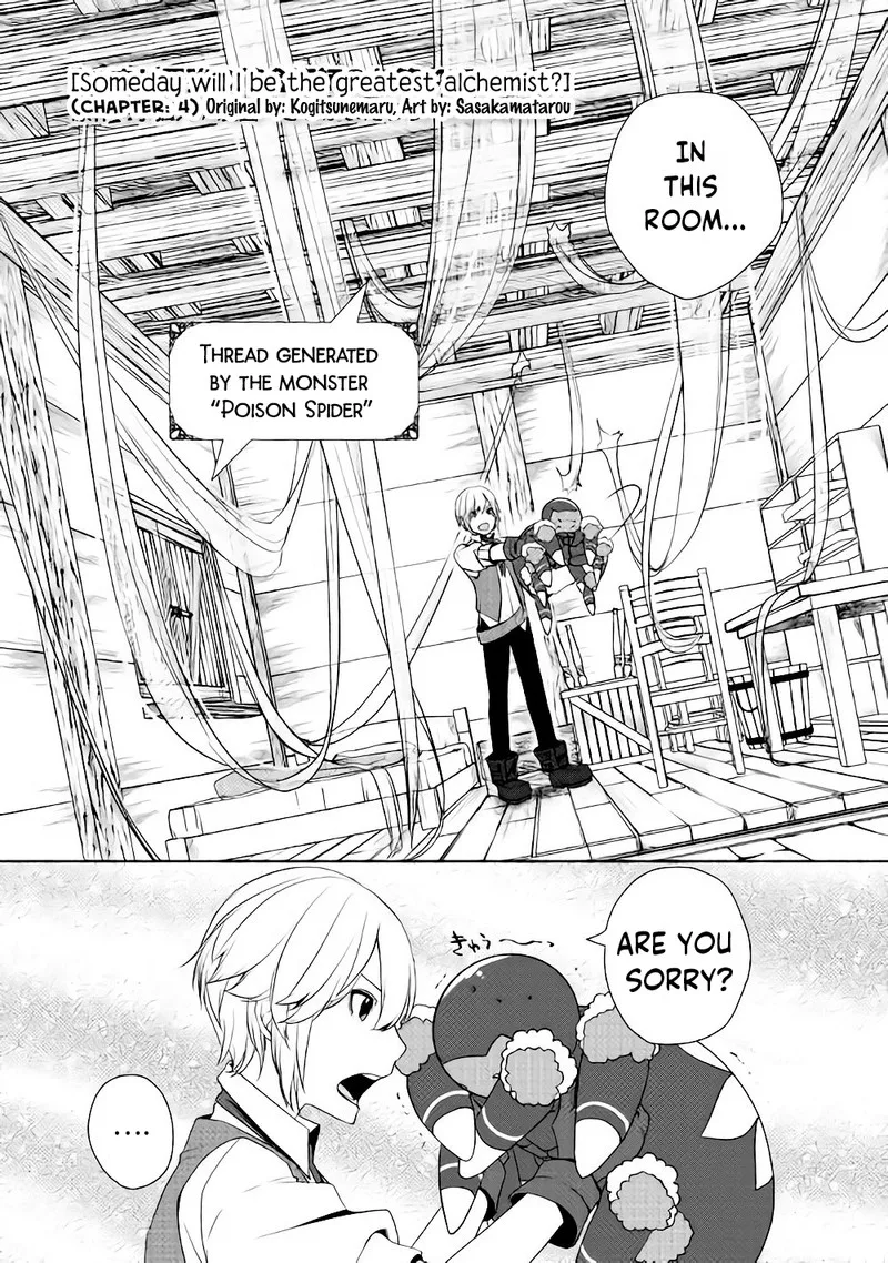 Izure Saikyou no Renkinjutsushi? Chapter 4 page 2