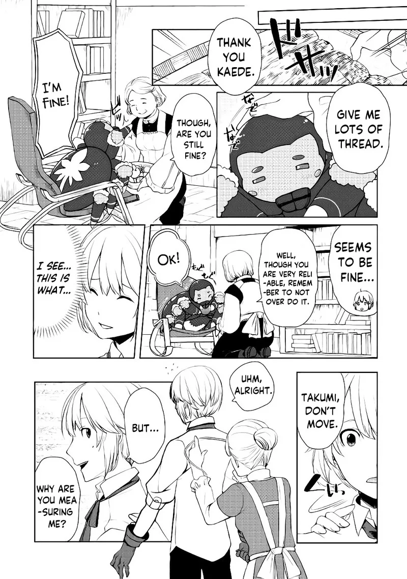 Izure Saikyou no Renkinjutsushi? Chapter 4 page 8