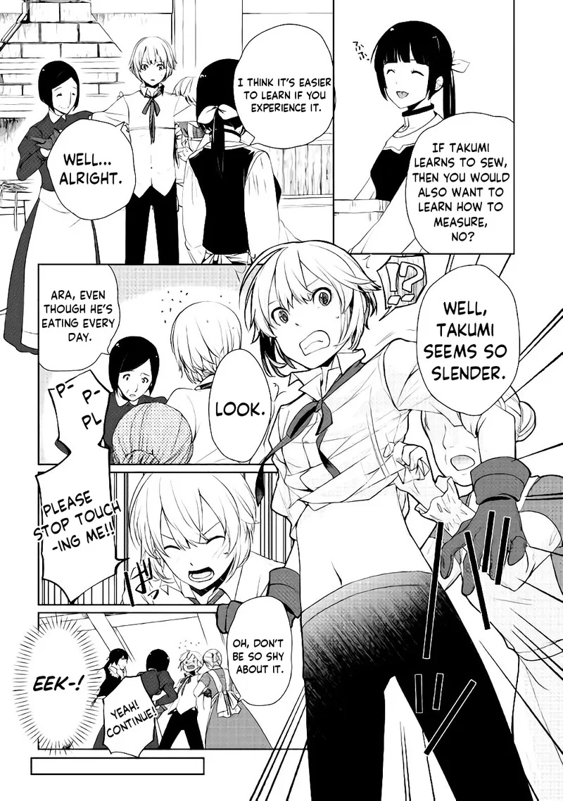 Izure Saikyou no Renkinjutsushi? Chapter 4 page 9