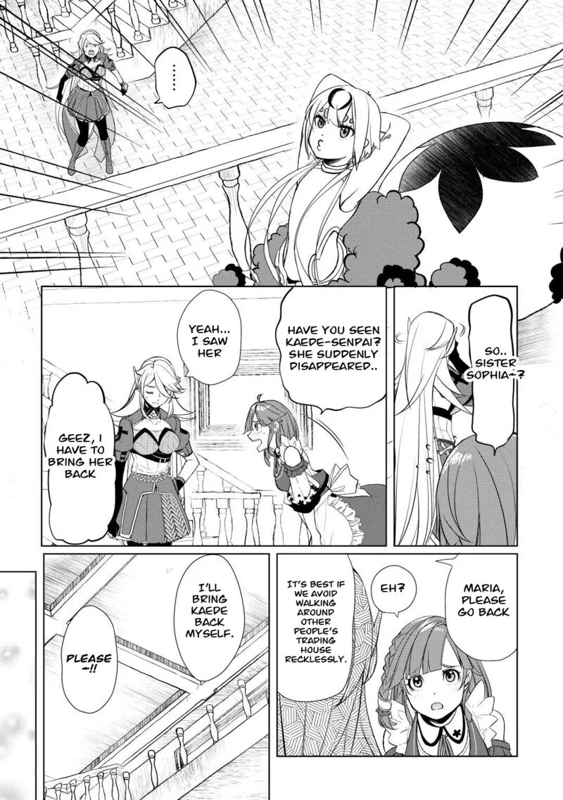 Izure Saikyou no Renkinjutsushi? Chapter 41 page 9