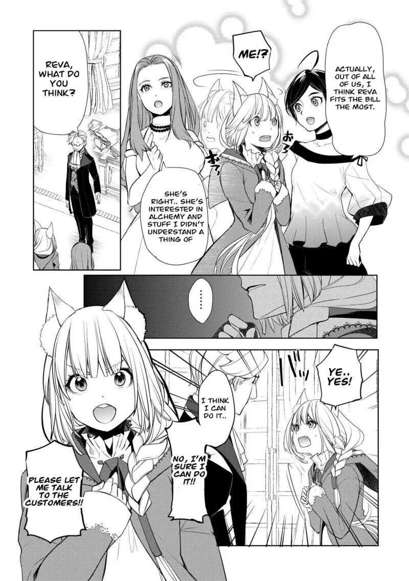 Izure Saikyou no Renkinjutsushi? Chapter 41 page 22