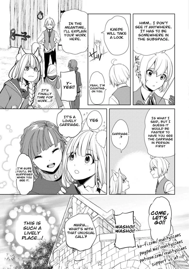 Izure Saikyou no Renkinjutsushi? Chapter 42 page 21