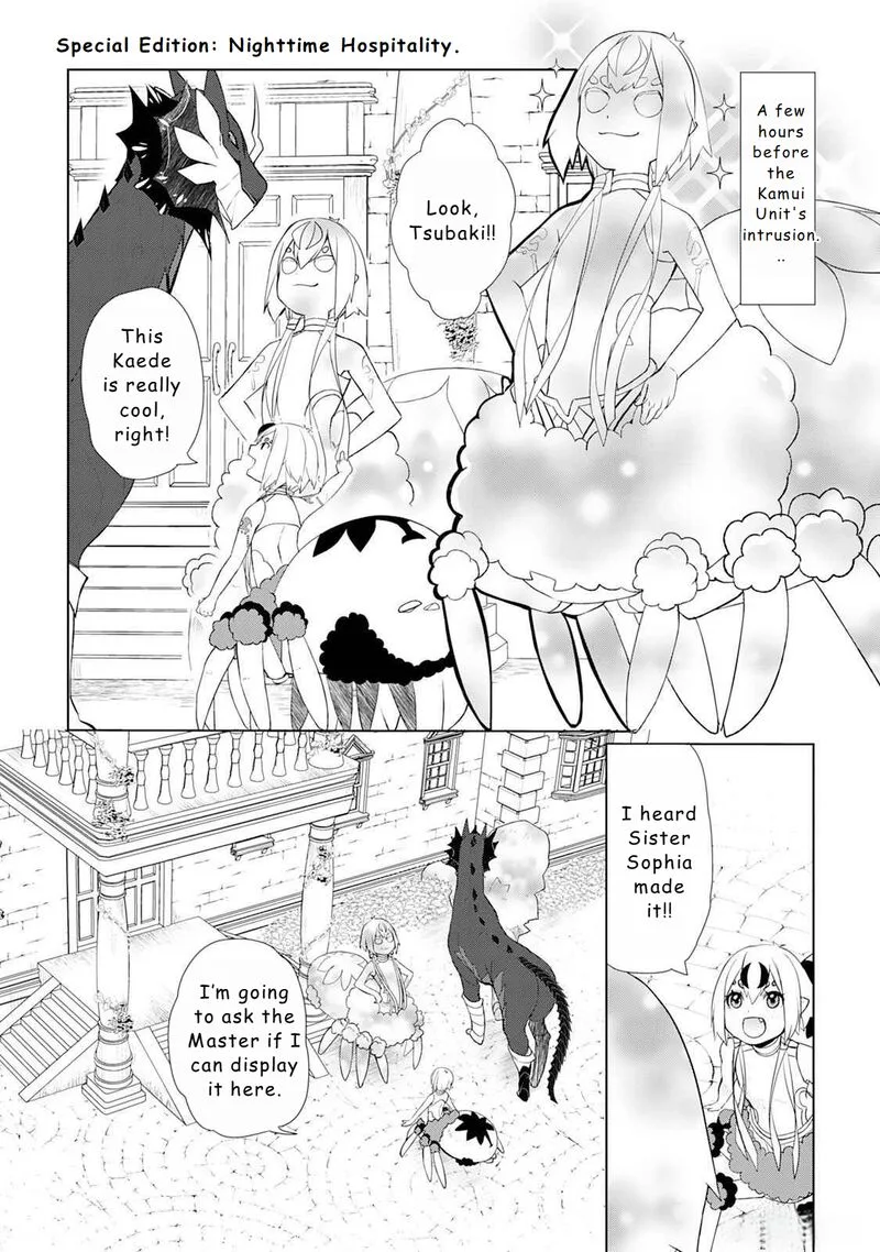 Izure Saikyou no Renkinjutsushi? Chapter 49.5 page 1