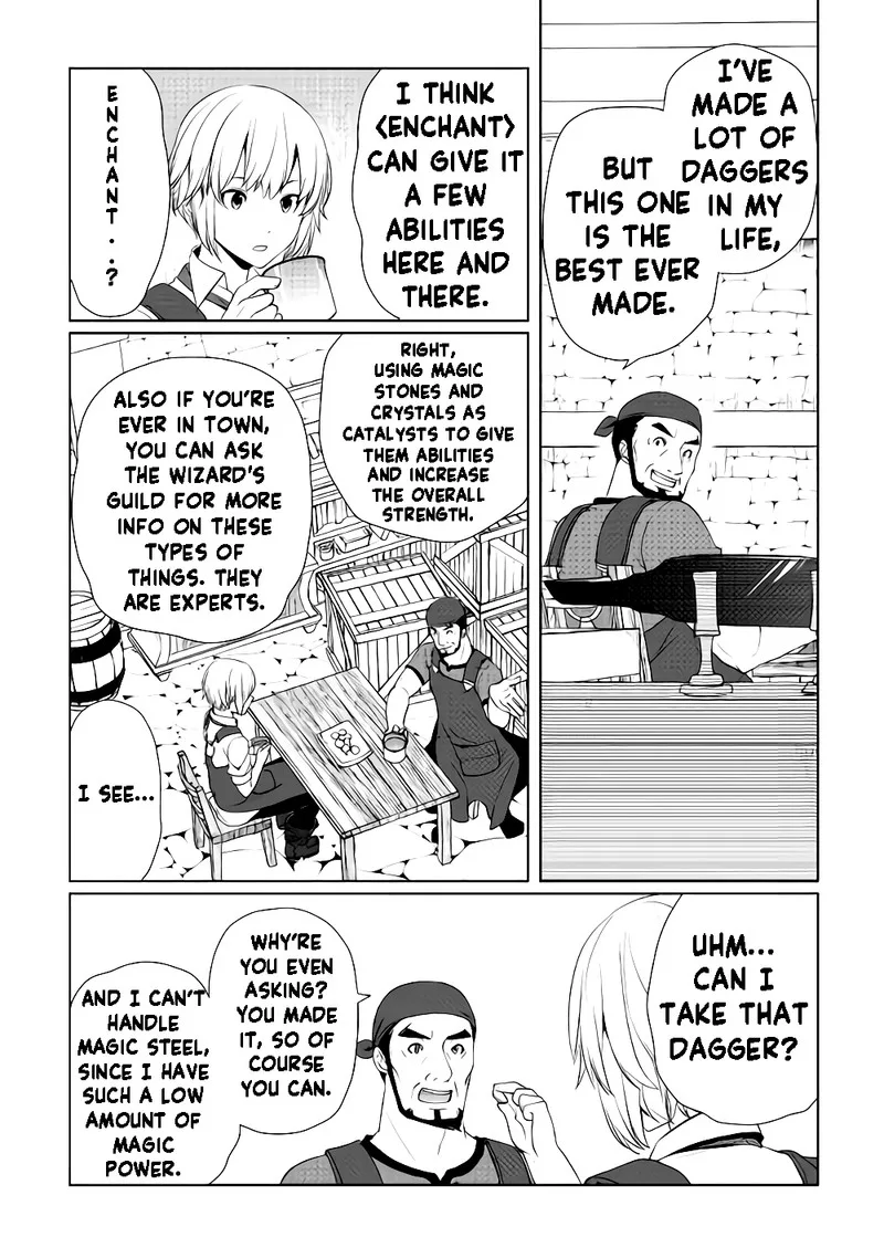 Izure Saikyou no Renkinjutsushi? Chapter 5 page 6