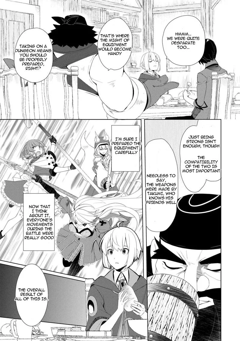 Izure Saikyou no Renkinjutsushi? Chapter 57 page 9