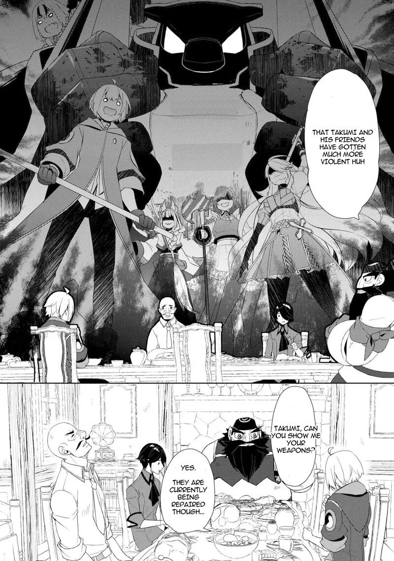 Izure Saikyou no Renkinjutsushi? Chapter 57 page 10