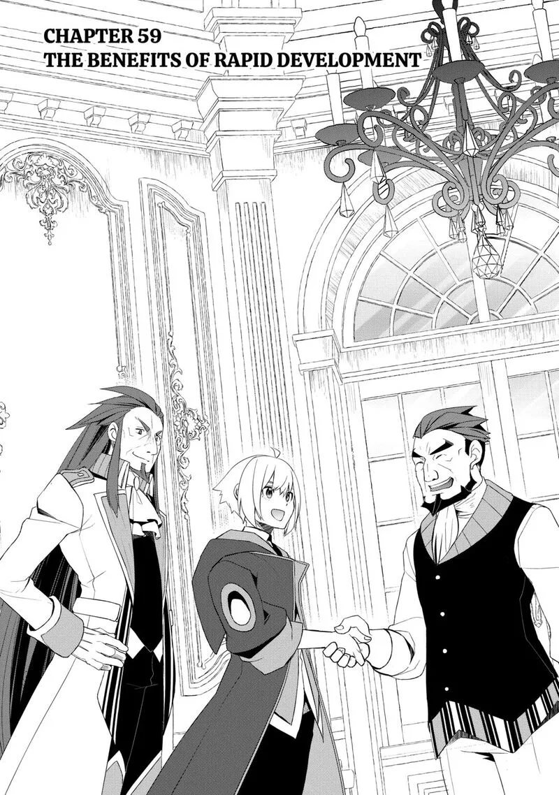 Izure Saikyou no Renkinjutsushi? Chapter 59 page 1