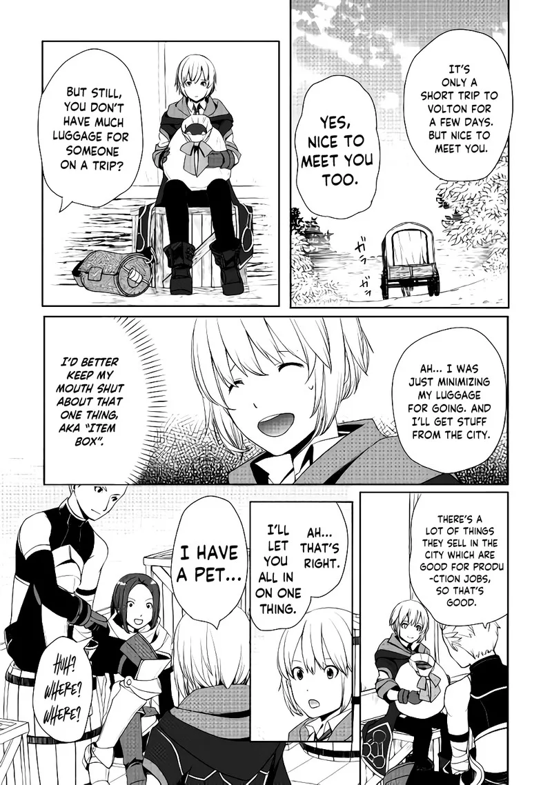 Izure Saikyou no Renkinjutsushi? Chapter 6.1 page 3