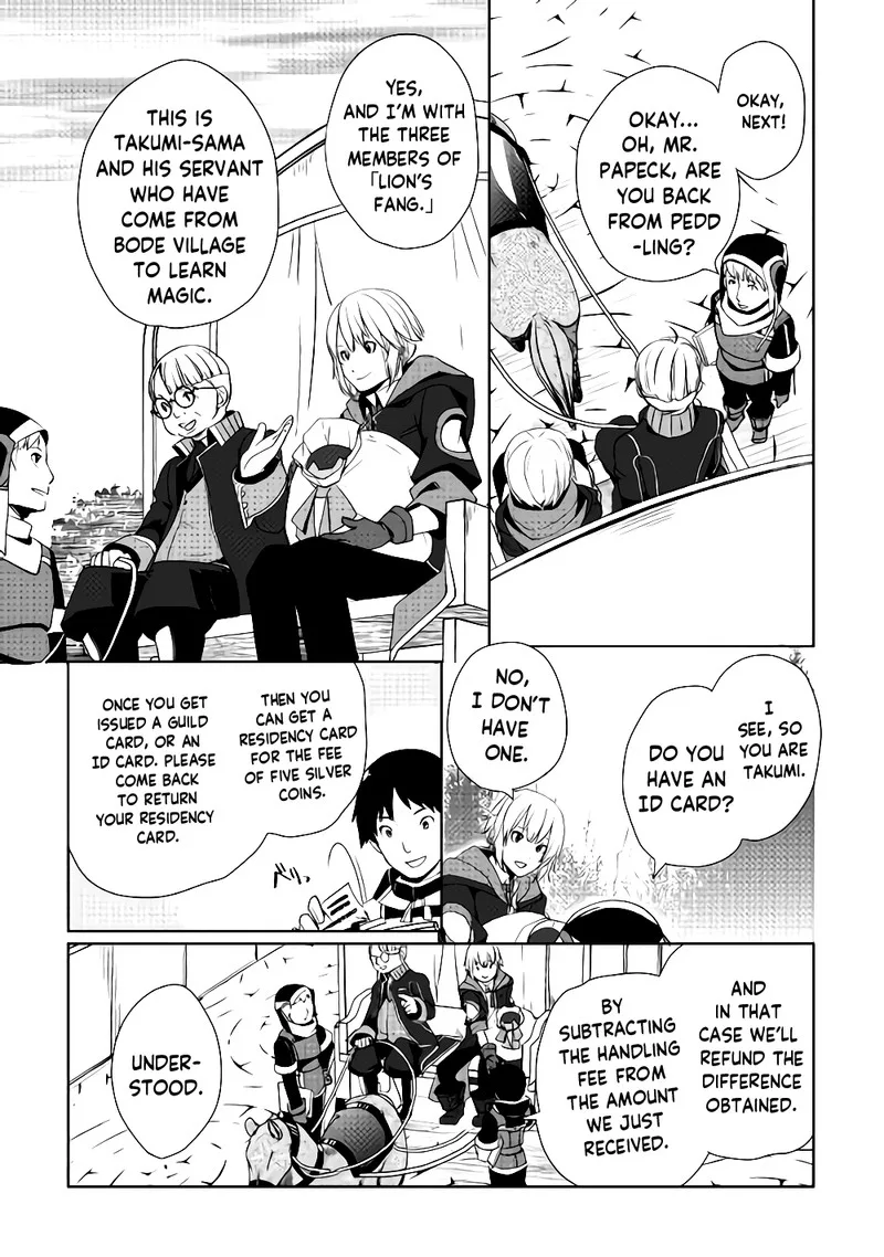 Izure Saikyou no Renkinjutsushi? Chapter 6.1 page 9
