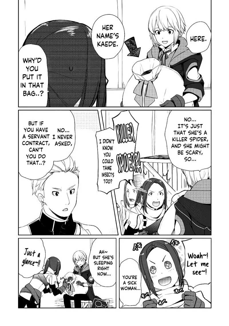 Izure Saikyou no Renkinjutsushi? Chapter 6.1 page 4