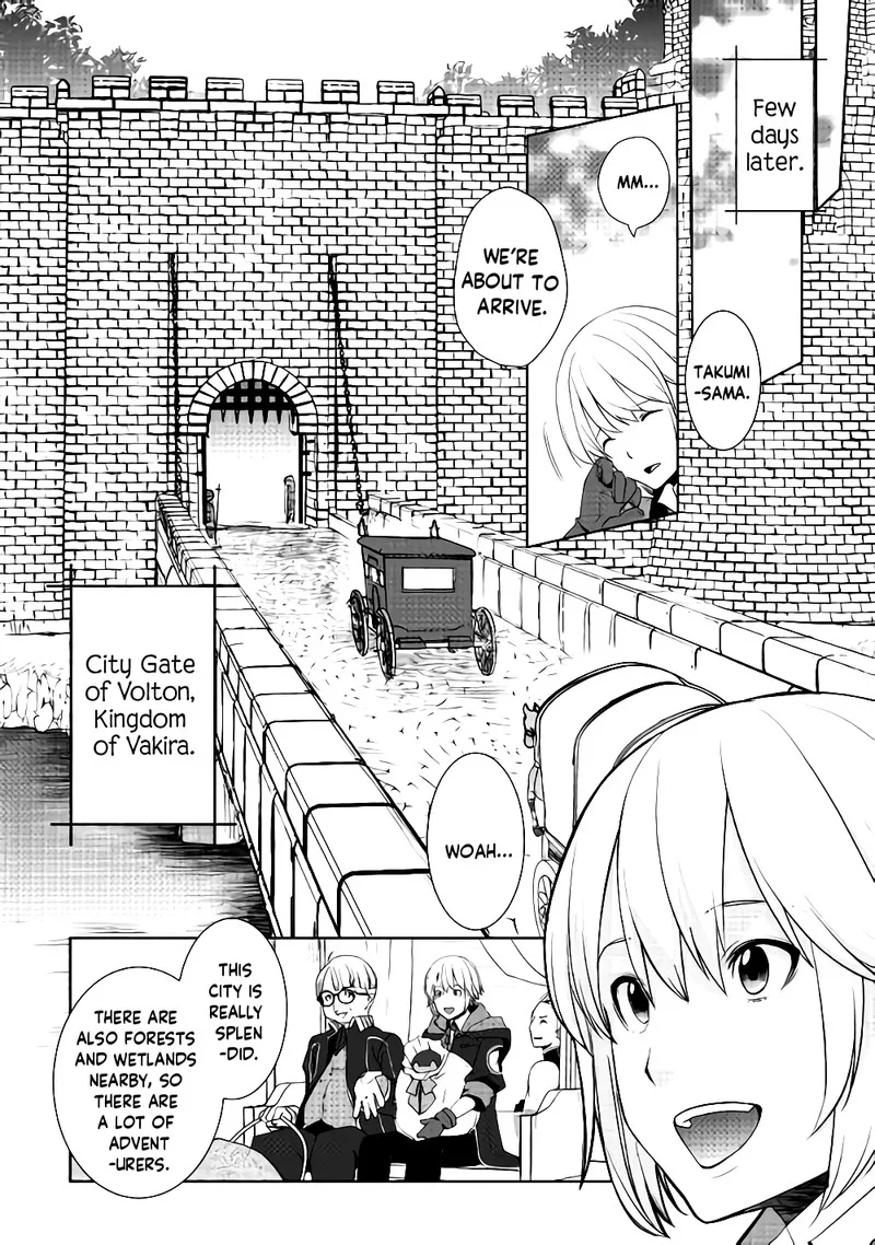 Izure Saikyou no Renkinjutsushi? Chapter 6.1 page 8