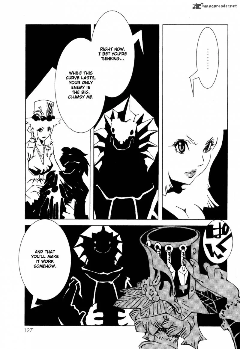 Jabberwocky Chapter 3 page 123