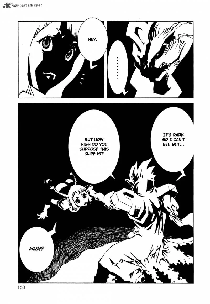Jabberwocky Chapter 3 page 157