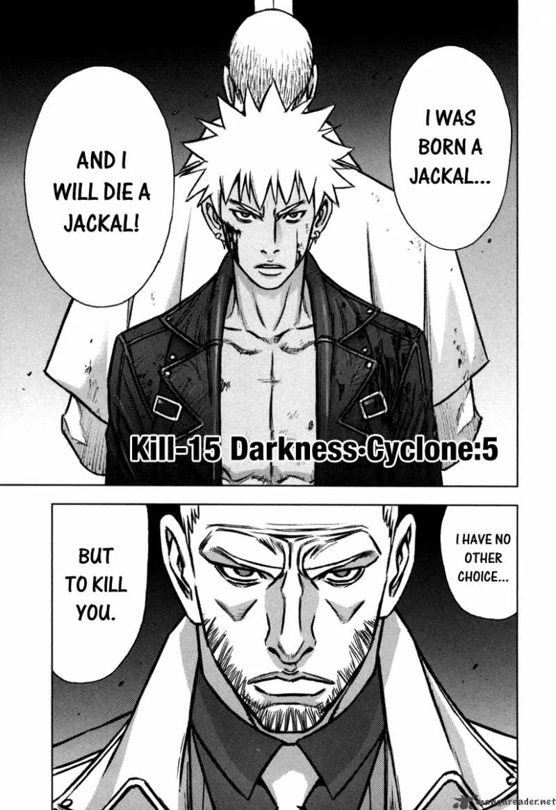 Jackals Chapter 15 page 1
