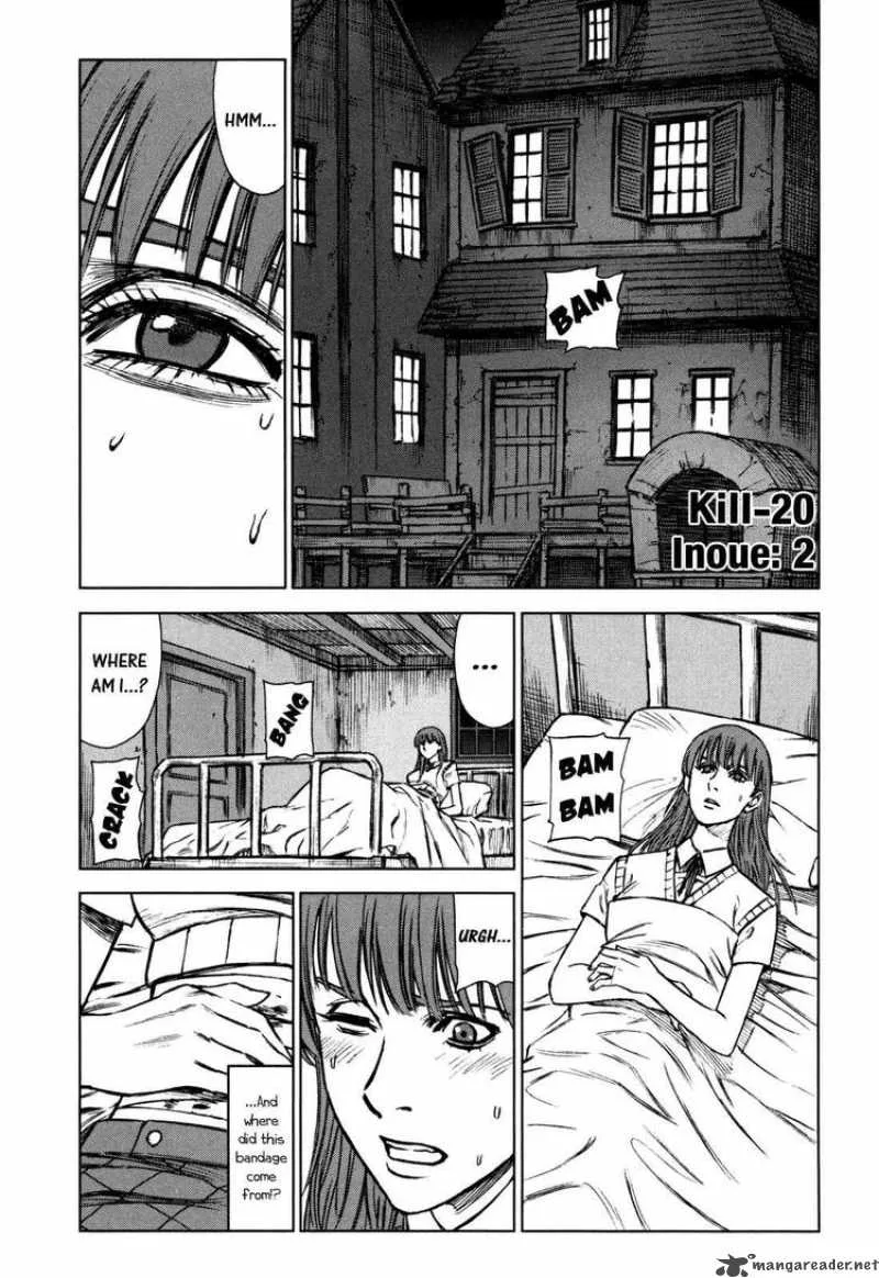 Jackals Chapter 20 page 1