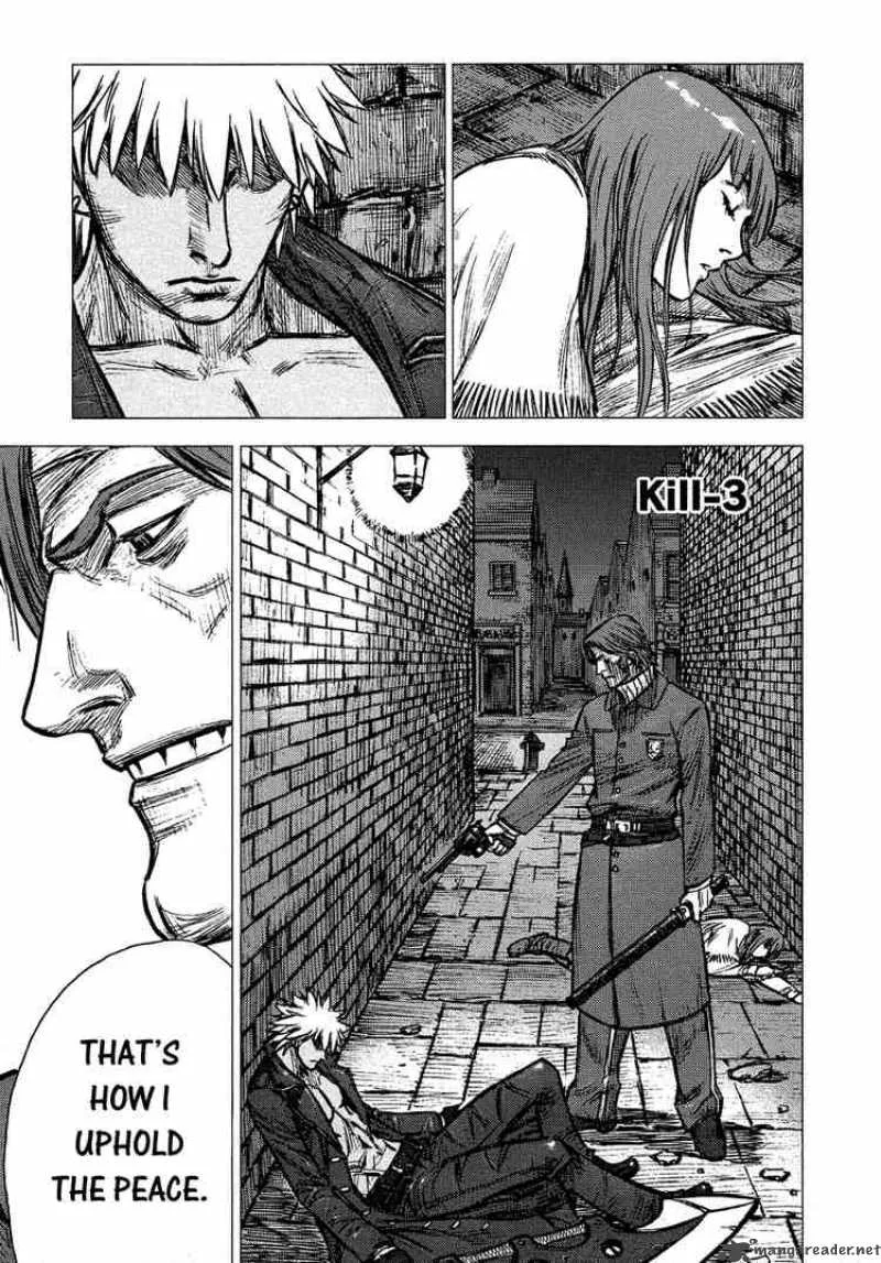 Jackals Chapter 3 page 1