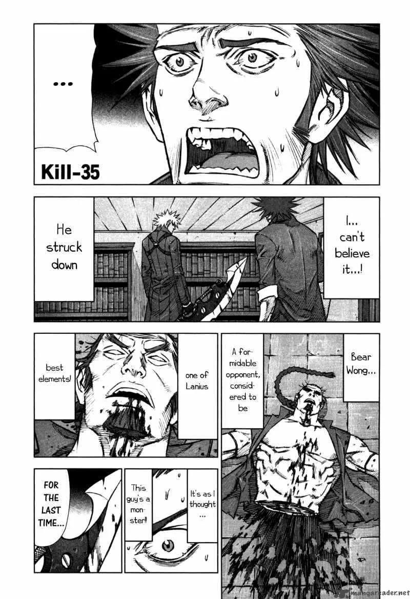 Jackals Chapter 35 page 1