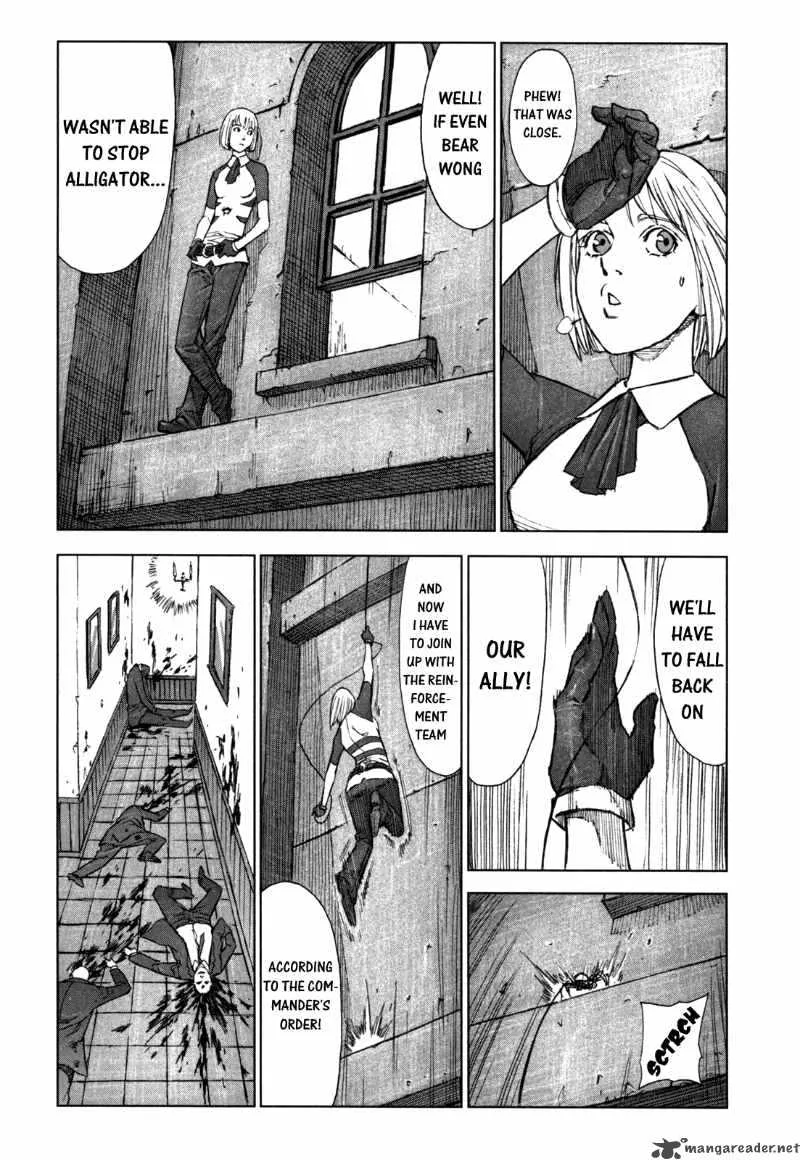 Jackals Chapter 35 page 12