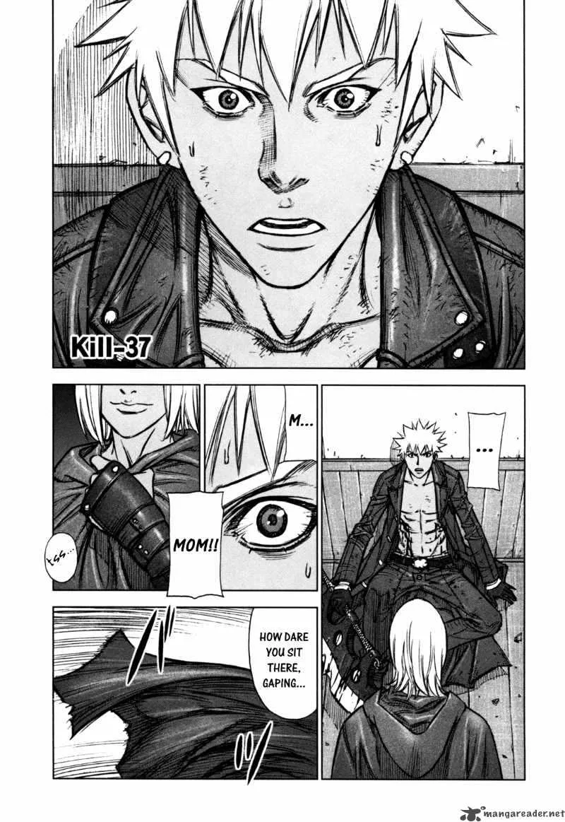 Jackals Chapter 37 page 1