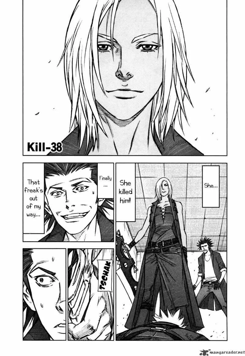 Jackals Chapter 38 page 1