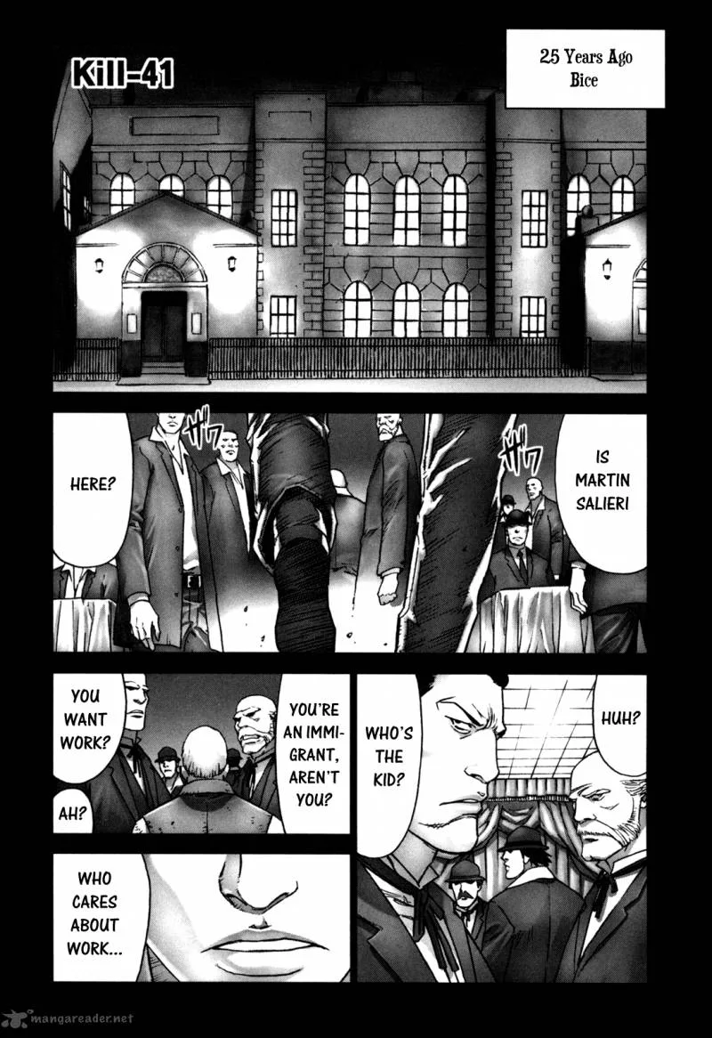 Jackals Chapter 41 page 1