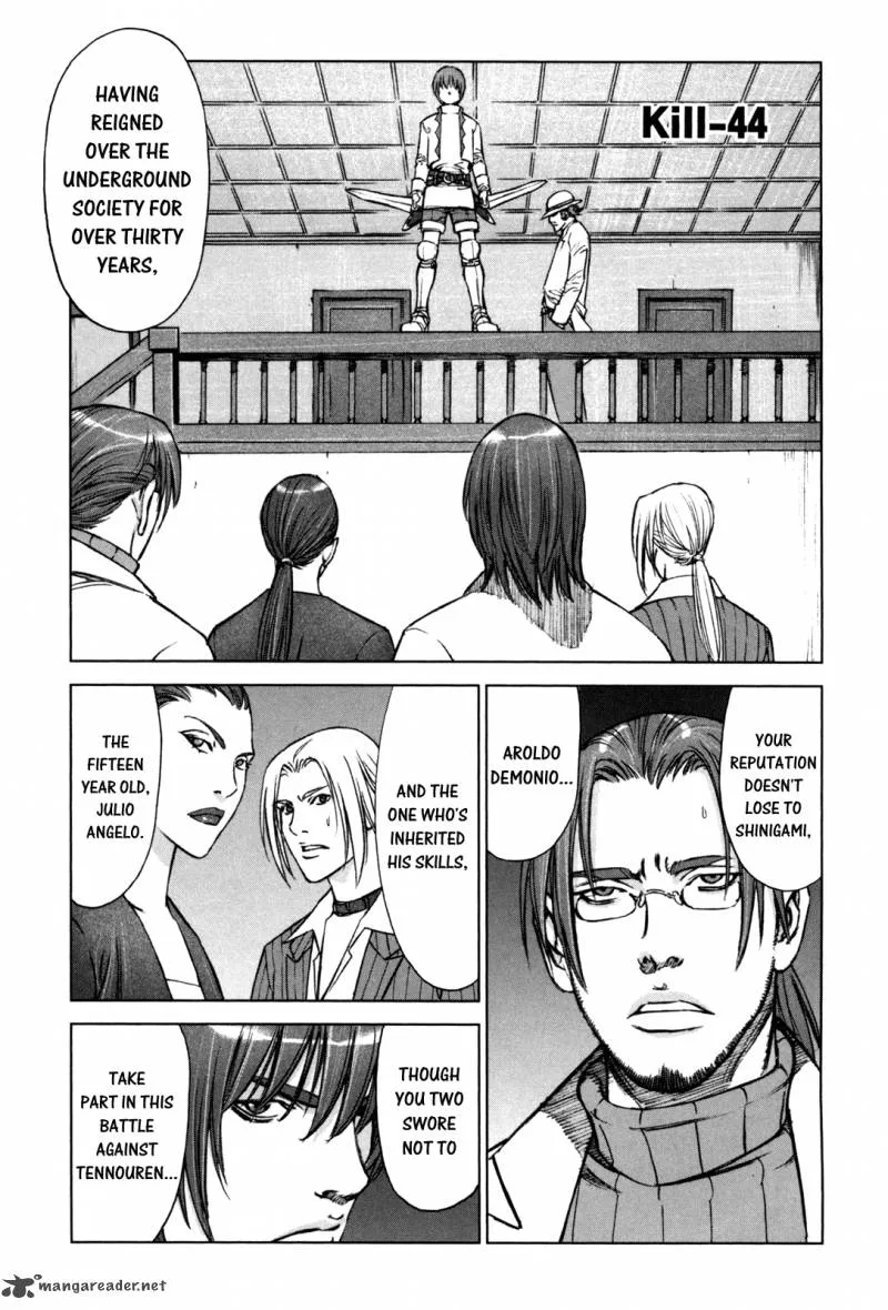 Jackals Chapter 44 page 1