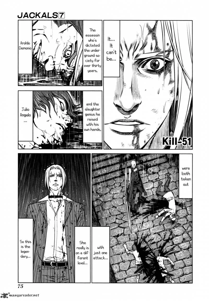 Jackals Chapter 51 page 1