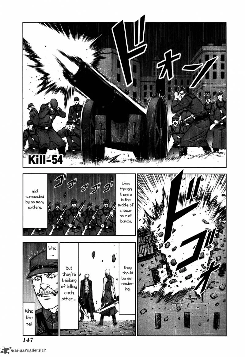 Jackals Chapter 54 page 1