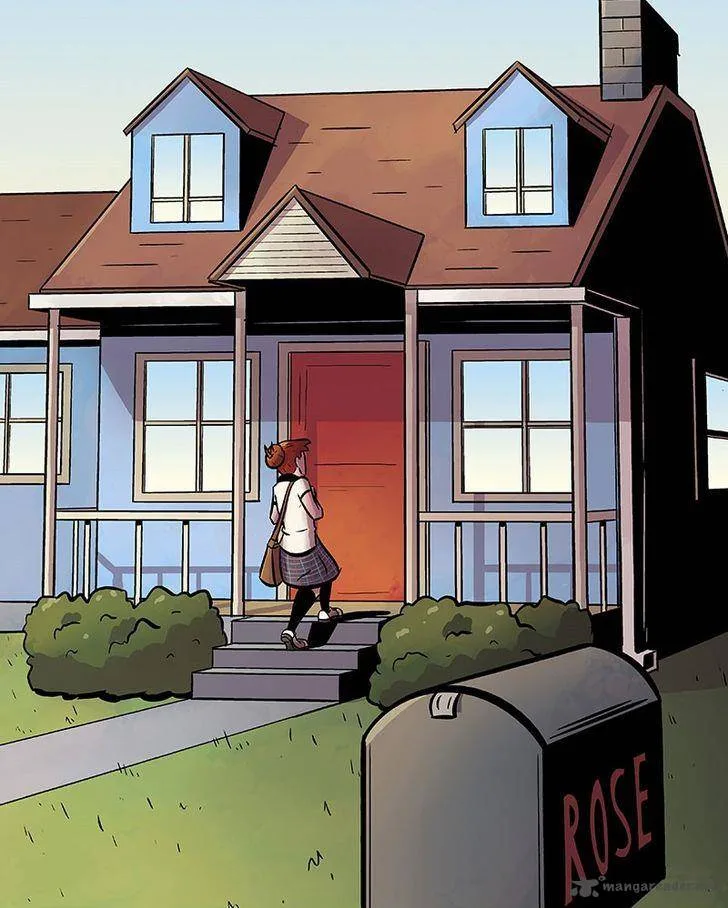 Jackie Rose Chapter 1 page 8