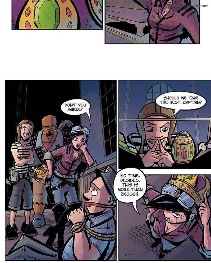 Jackie Rose Chapter 1 page 3