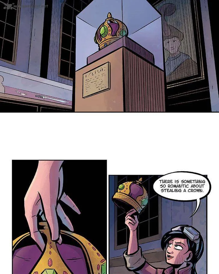 Jackie Rose Chapter 1 page 2